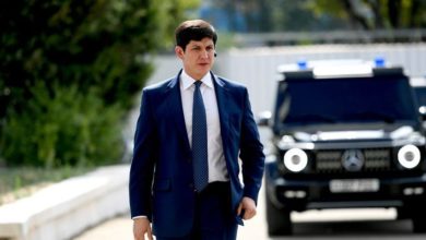 Заместитель главы службы безопасности президента Узбекистана Отабек Умаров