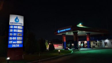 Цена на АИ-91 в Узбекистане после повышения. 4600 на бирже, и 5300 за литр на заправке