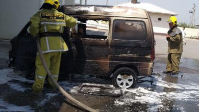 Пожар на газовой заправке в Андижанской области Пожар на газовой заправке в Андижане