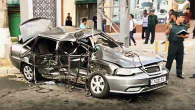 Nexia 3 протаранила Nexia 2. Один человек погиб, еще четверо доставлены в больницу