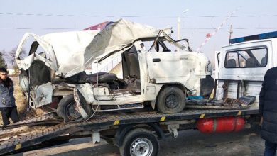 Ужасное ДТП в Кашкадарье: столкнулось 2 Дамаса, 5 человек погибли, еще 4 в реанимации