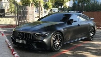 Mercedes Benz AMG GT 4 в Узбекистане — находится в пользовании зятя президента Отабека Умарова