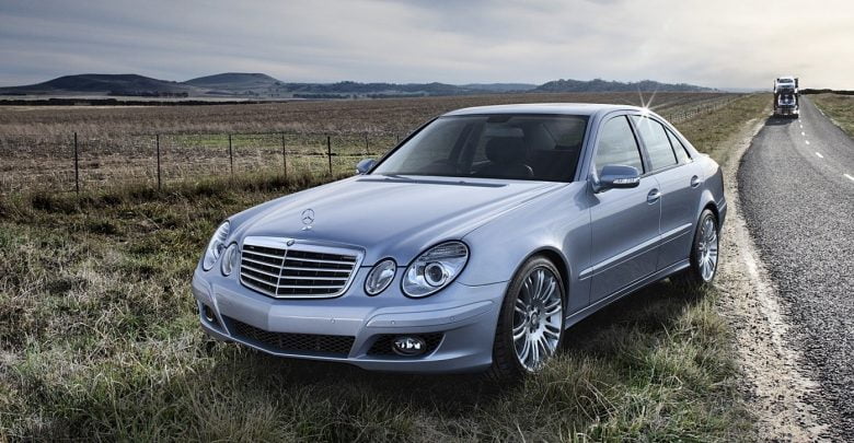 Mercedes-Benz E-Klasse в кузове W211 в Узбекистан ввезти будет нельзя, т.к. он не соответствует стандарту Евро-5
