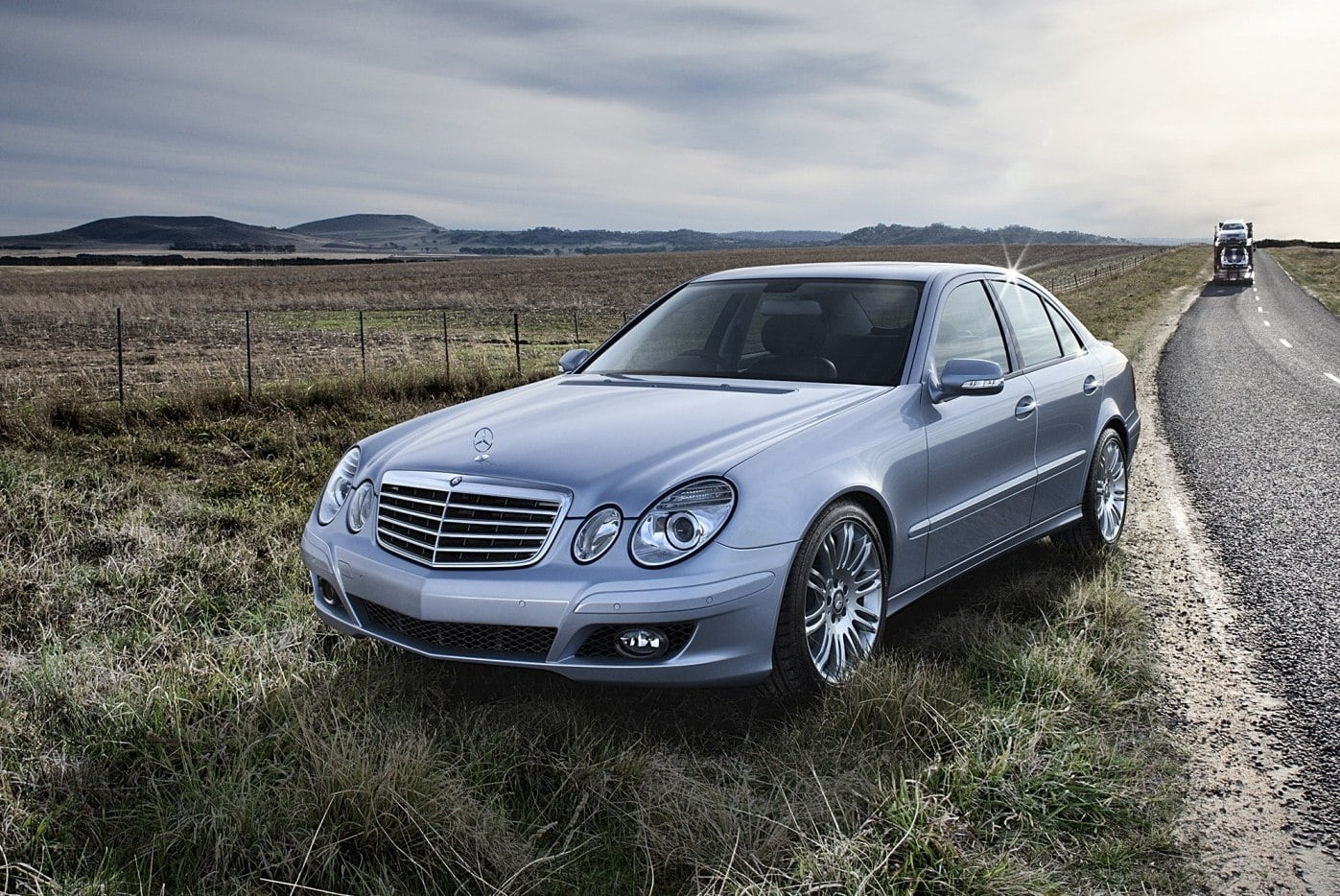 Mercedes-Benz E-Klasse в кузове W211 в Узбекистан ввезти будет нельзя, т.к. он не соответствует стандарту Евро-5