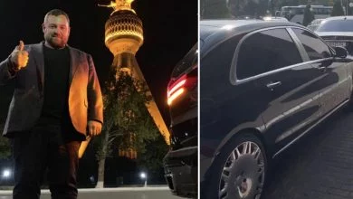 Зять президента Узбекистана предложил Давидычу 3 суперкара на тест-драйв