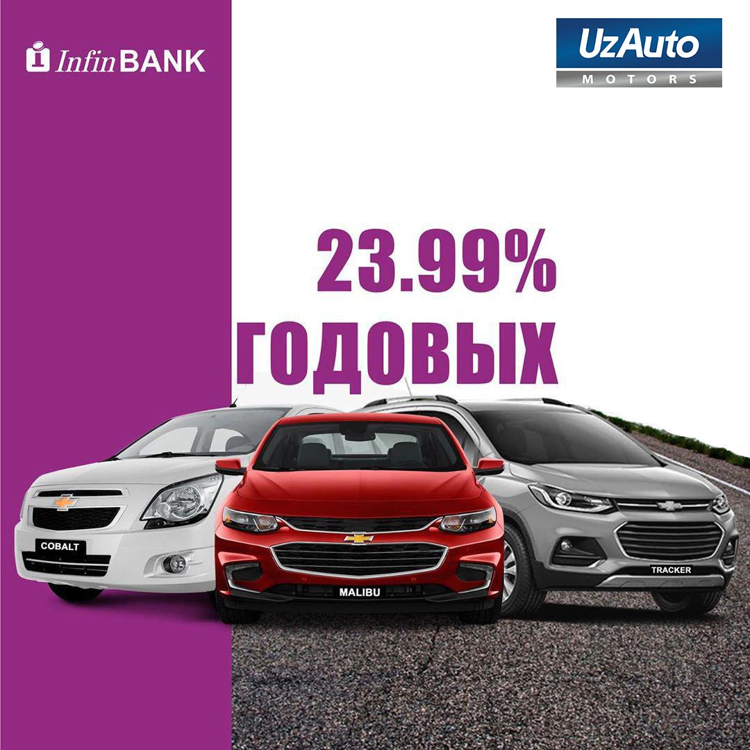 Автокредит в InfinBank 2019