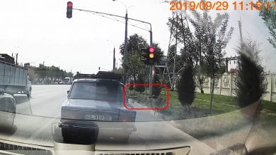 Штраф в 2,2 млн. за выброшенный мусор из окна автомобиля