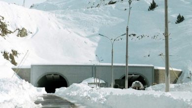 Штормовое предупреждение на перевале "Камчик". Ожидается резкое похолодание и гололед