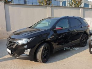 Chevrolet Equinox: цена, характеристики и фото