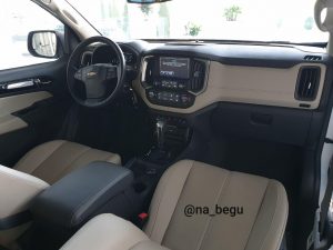 Chevrolet Trailblazer: цена, характеристики и фото в Узбекистане