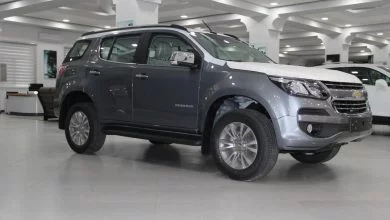 Chevrolet Trailblazer: цена, характеристики и фото в Узбекистане