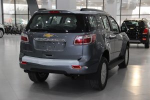 Chevrolet Trailblazer: цена, характеристики и фото в Узбекистане