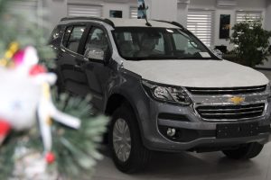 Chevrolet TrailBlazer в автосалоне Рохат в Ташкенте (4)