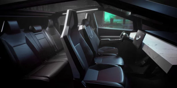 Tesla Cybertruck — бронированный электрический пикап за $40,000 - 3 Tesla Cybertruck — бронированный электрический пикап за $40,000 - 3