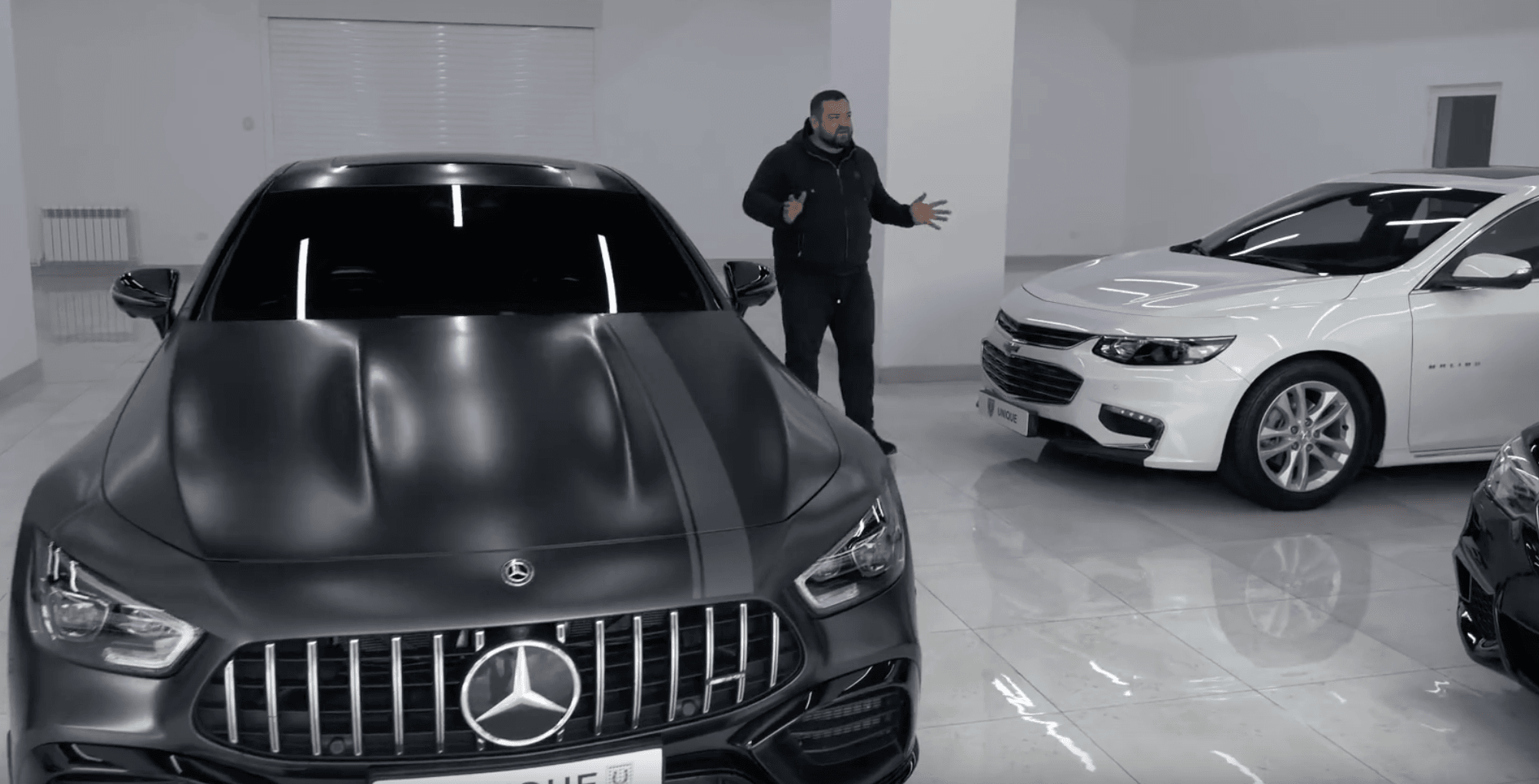 Давыдыч выпустил обзор Mercedes Benz AMG GT 63 S, снятый в Узбекистане (видео)