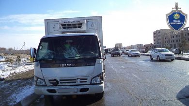 Грузовик сбил двух пешеходов в Бухаре. ДТП произошло на пешеходном переходе