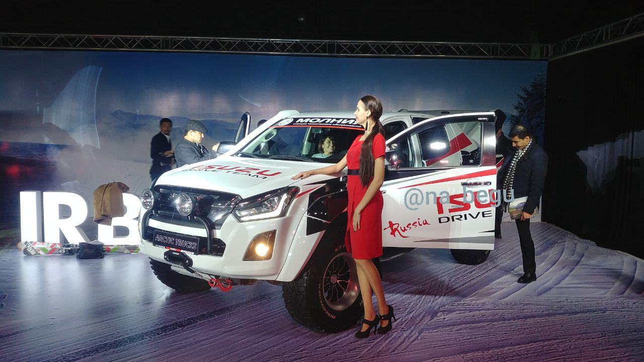 Isuzu D-Max в Узбекистане