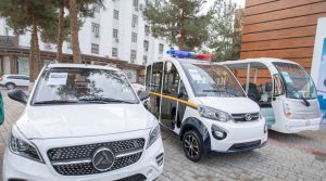 Машины узбекского производства