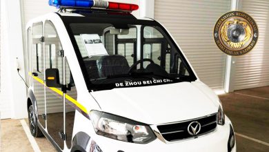 Электромобили для ППС тестируют в Андижане Патрульный электромобиль проходит испытания в Узбекистане / фото postda.uz