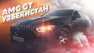 Давыдыч выпустил обзор Mercedes Benz AMG GT 63 S, снятый в Узбекистане (видео)
