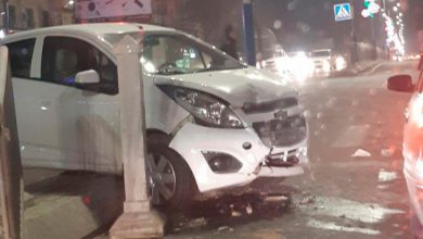 Тройное ДТП произошло в Ташкенте: столкнулись "Жигули", Spark и Toyota