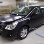 Матовый цвет авто — теперь на заказ. UzAuto Motors начал красить машины в матово-черный цвет