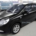 Матовый цвет авто — теперь на заказ. UzAuto Motors начал красить машины в матово-черный цвет