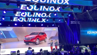 Презентация Chevrolet Equinox в Ташкенте