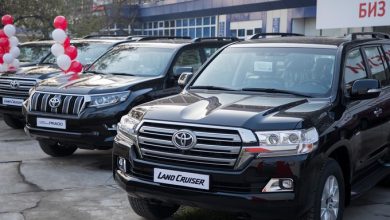 Toyota Land Cruiser 200 в Узбекистане