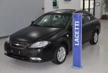 Lacetti матового черного цвета в топовой комплектации