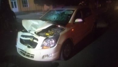 В Фергане Кобальт насмерть сбил пешехода