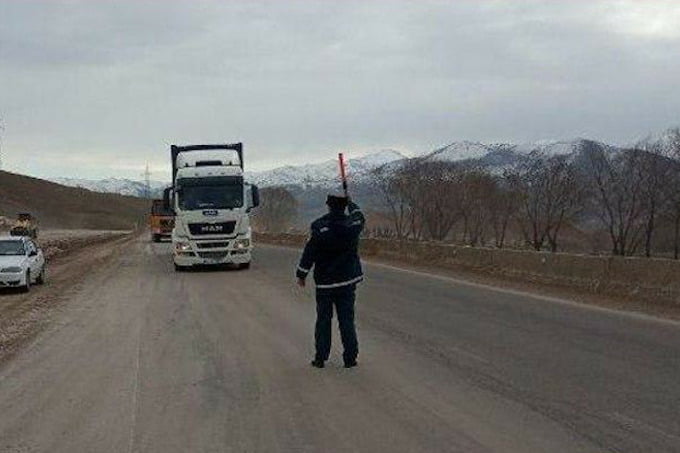 Движение через перевал Камчик закрыто