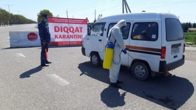 Эпика столкнулась с каретой скорой помощи в Ташкенте (видео)