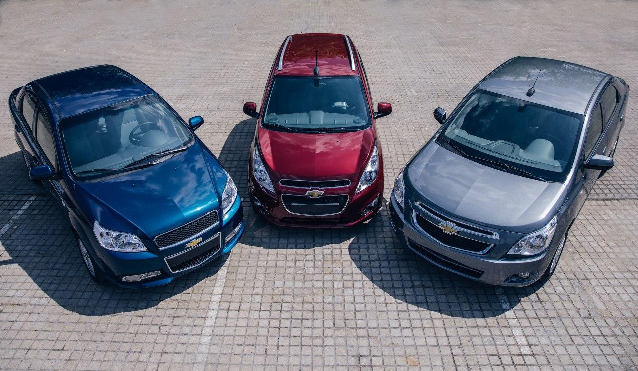 Chevrolet вернулся на российский рынок — UzAuto Motors (GM Uzbekistan) начало продажи Chevrolet Spark, Chevrolet Nexia и Chevrolet Cobalt в России