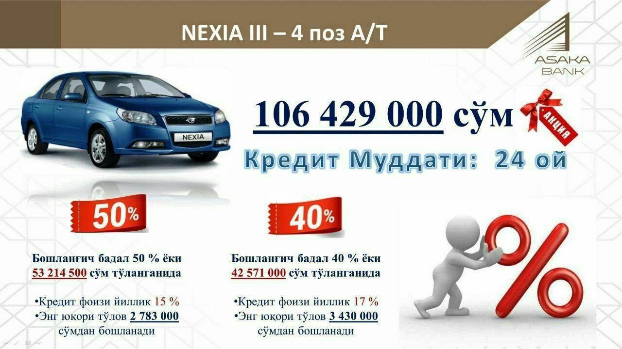 Автокредит росбанк авто