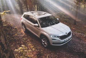 Начались продажи Škoda Kodiaq в Узбекистане