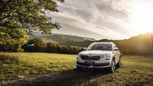 Начались продажи Škoda Kodiaq в Узбекистане