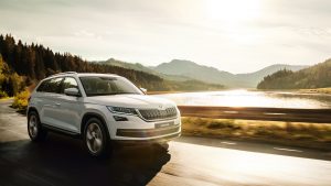 Начались продажи Škoda Kodiaq в Узбекистане