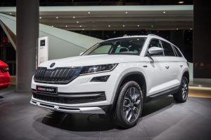 Skoda Kodiaq в Узбекистане - цены, комплектация, характеристики и фото