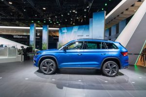 Skoda Kodiaq в Узбекистане - цены, комплектация, характеристики и фото