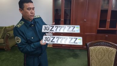 Номер 30 Z 777 ZZ продан на 600 млн. сумов или 57 тыс. долларов США в Самарканде