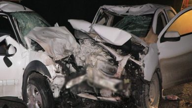 В Ферганской области столкнулись Cobalt и Lada Largus. Два человека погибли. - 6 В Ферганской области столкнулись Cobalt и Lada Largus. Два человека погибли