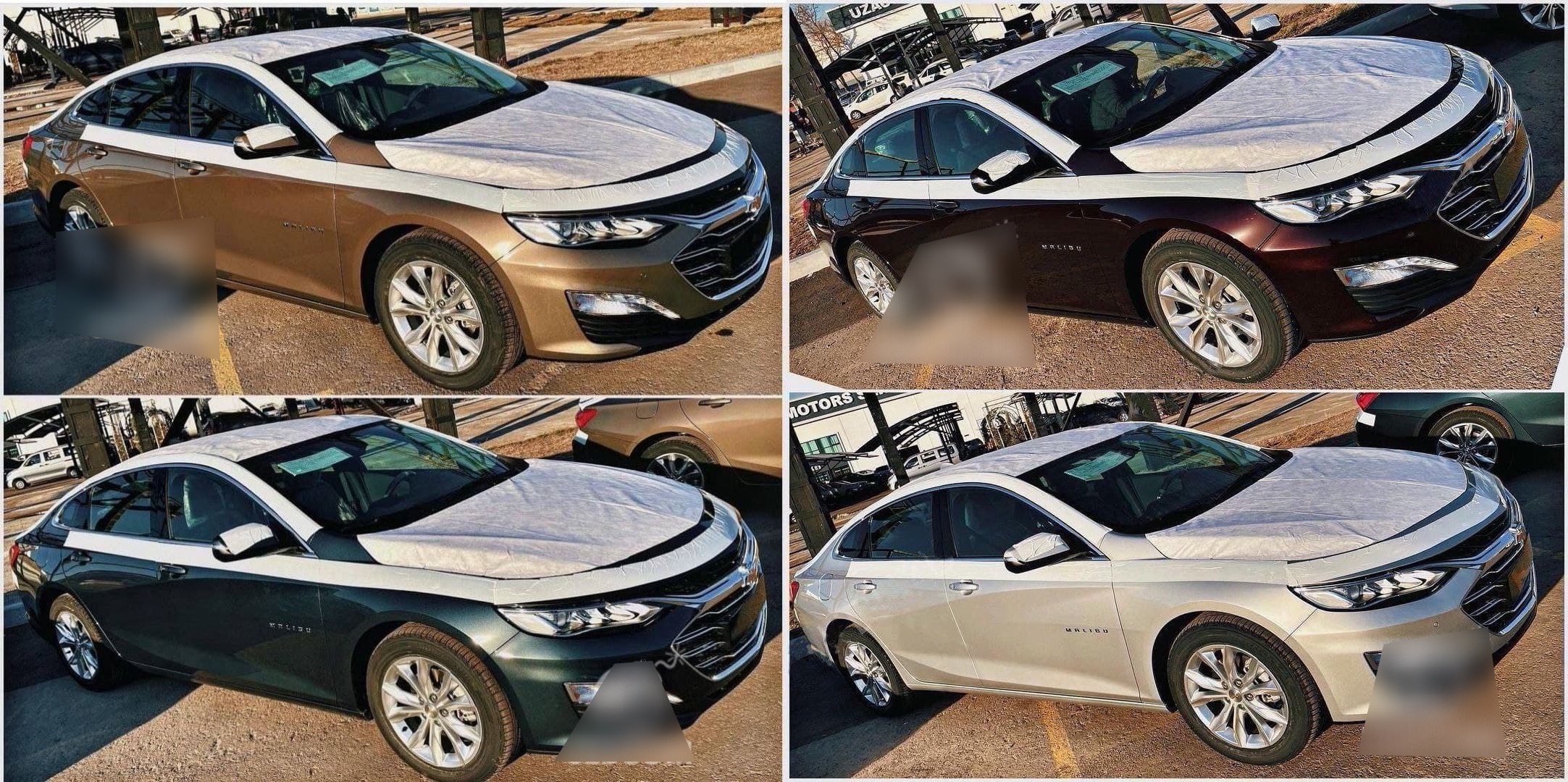   Chevrolet Malibu 2  