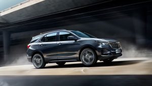 Внешний вид Chevrolet Equinox 2022 модельного года. Топовая версия RS.