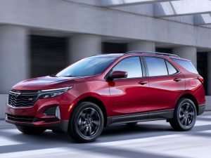 Новый Chevrolet  Equinox в Узбекистане: цена, фото и технические характеристики