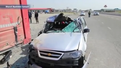 Nexia столкнулась в контейнеровозом