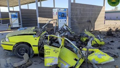 Газовый баллон взорвался на заправке в Карши. Один человек погиб Газовый баллон взорвался на заправке в Карши. Один человек погиб