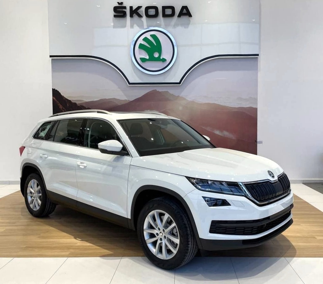 Skoda Kodiaq в автосалоне в Ташкенте