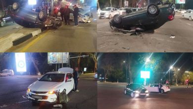 В Ташкенте произошло ДТП с участием пяти машин в Ташкенте произошло ДТП с 5 машинами