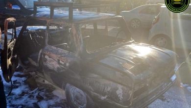 Запорожец сгорел после столкновения с Chevrolet Cobalt